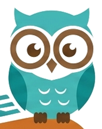 Rich Dad owl mascot